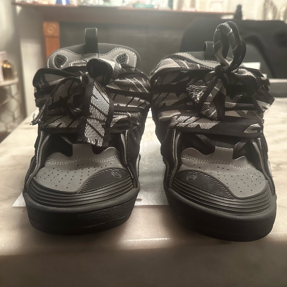Lavin Curb sneaker (45eu) Black/silver